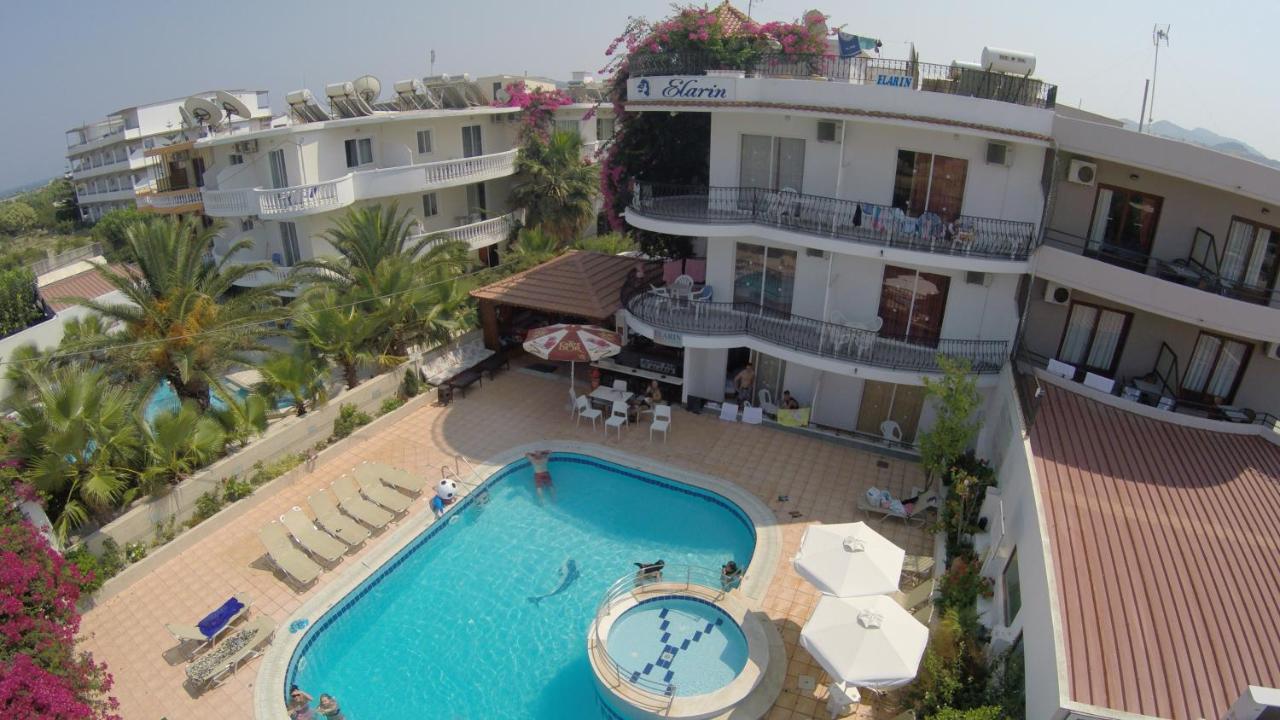 Elarin Studios & Apartments Faliraki Exterior photo