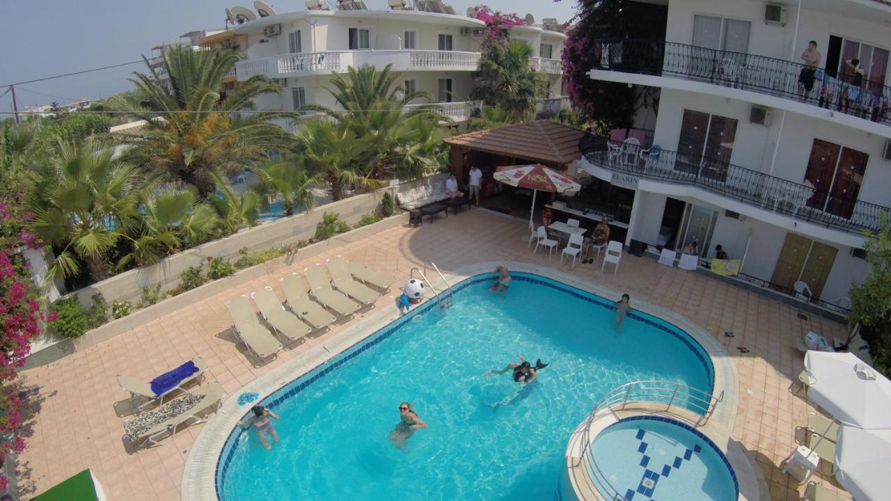 Elarin Studios & Apartments Faliraki Exterior photo